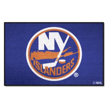 Wholesale-New York Islanders Starter Mat NHL Accent Rug - 19" x 30" SKU: 10458