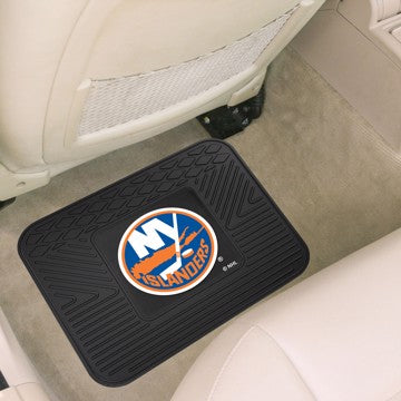 Wholesale-New York Islanders Utility Mat NHL Back Seat Car Floor Mats - 1 Piece - 14" x 17" SKU: 10775