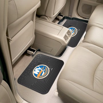 Wholesale-New York Islanders Utility Mat Set NHL Back Seat Car Floor Mats - 2 Piece Set - 14" x 17" SKU: 12404