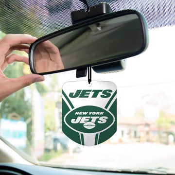 Wholesale-New York Jets Air Freshener 2-pk NFL Interior Auto Accessory - 2 Piece SKU: 61580