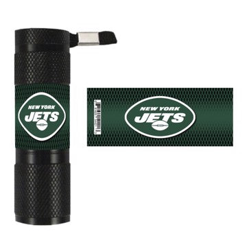 Wholesale-New York Jets Flashlight NFL 1.1" H x 0.3" W x 3.4" L SKU: 62318