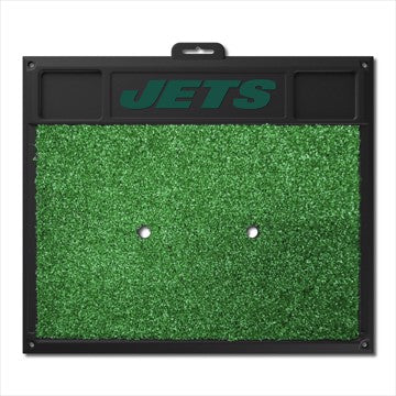 Wholesale-New York Jets Golf Hitting Mat NFL Golf Accessory - 20" x 17" SKU: 15470