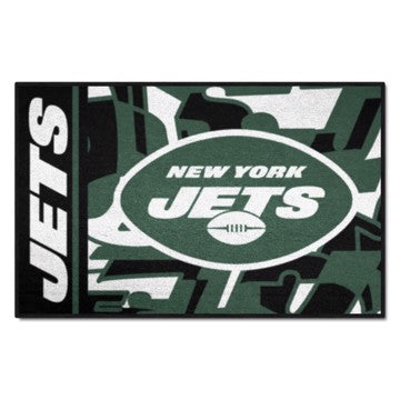 Wholesale-New York Jets NFL x FIT Starter Mat NFL Accent Rug - 19" x 30" SKU: 23398