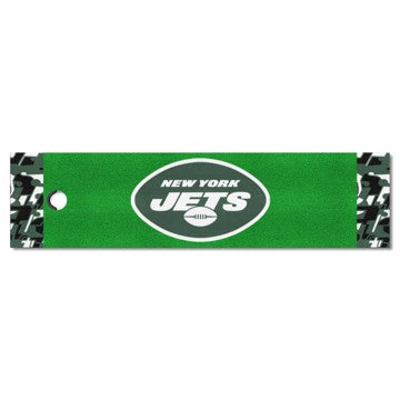 Wholesale-New York Jets Putting Green Mat NFL Golf Accessory - 18" x 72" SKU: 23394