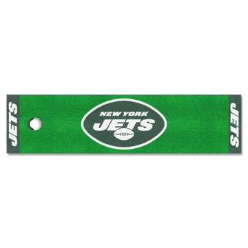 Wholesale-New York Jets Putting Green Mat NFL Golf Accessory - 18" x 72" SKU: 9023