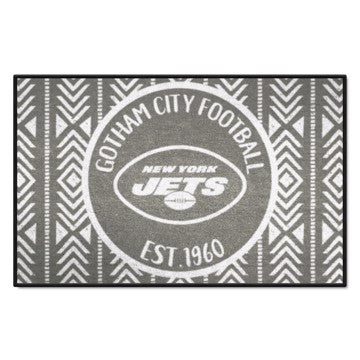 Wholesale-New York Jets Southern Style Starter Mat NFL Accent Rug - 19" x 30" SKU: 26179