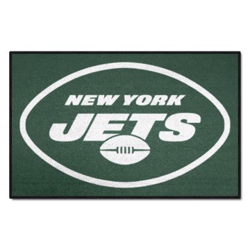 Wholesale-New York Jets Starter Mat NFL Accent Rug - 19" x 30" SKU: 28791