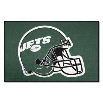 Wholesale-New York Jets Starter Mat NFL Accent Rug - 19" x 30" SKU: 5815