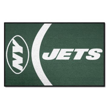 Wholesale-New York Jets Starter Mat - Uniform NFL Accent Rug - 19" x 30" SKU: 8238