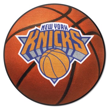 Wholesale-New York Knicks Basketball Mat NBA Accent Rug - Round - 27" diameter SKU: 10202