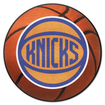 Wholesale-New York Knicks Basketball Mat NBA Accent Rug - Round - 27" diameter SKU: 37040