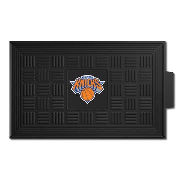 Wholesale-New York Knicks Medallion Door Mat NBA Outdoor Door Mat - 19.5" x 31" SKU: 11420