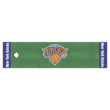 Wholesale-New York Knicks Putting Green Mat NBA 18" x 72" SKU: 9359