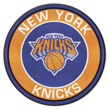 Wholesale-New York Knicks Roundel Mat NBA Accent Rug - Round - 27" diameter SKU: 18845