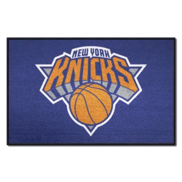 Wholesale-New York Knicks Starter Mat NBA Accent Rug - 19" x 30" SKU: 11918