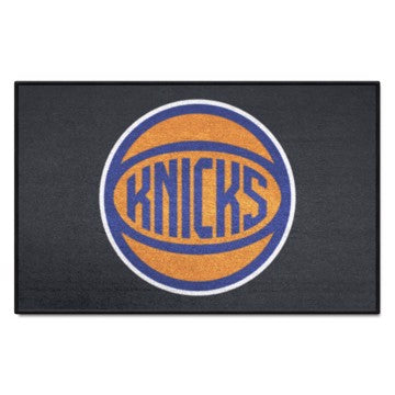 Wholesale-New York Knicks Starter Mat NBA Accent Rug - 19" x 30" SKU: 37041