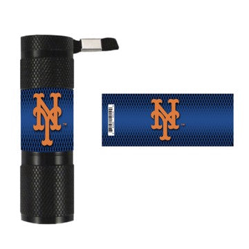 Wholesale-New York Mets Flashlight MLB 1.1" H x 0.3" W x 3.4" L SKU: 62275
