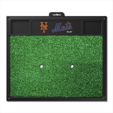 Wholesale-New York Mets Golf Hitting Mat MLB 20" x 17" SKU: 15438