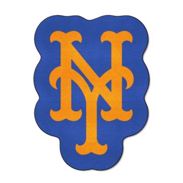 Wholesale-New York Mets Mascot Mat MLB Accent Rug - Approximately 36" x 36" SKU: 21988
