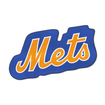 Wholesale-New York Mets Mascot Mat MLB Accent Rug - Approximately 36" x 36" SKU: 31460
