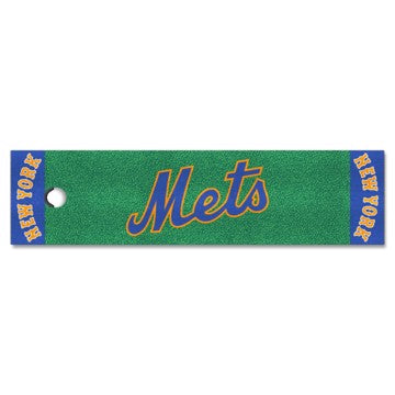 Wholesale-New York Mets Putting Green Mat MLB 18" x 72" SKU: 31461