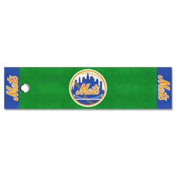 Wholesale-New York Mets Putting Green Mat MLB 18" x 72" SKU: 9045
