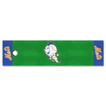 Wholesale-New York Mets Putting Green Mat - Retro Collection MLB 18" x 72" SKU: 1742