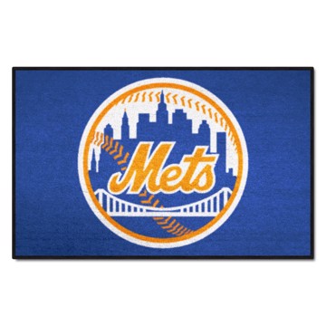 Wholesale-New York Mets Starter Mat MLB Accent Rug - 19" x 30" SKU: 6446