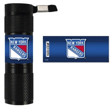 Wholesale-New York Rangers Flashlight NHL 1.1" H x 0.3" W x 3.4" L SKU: 62346