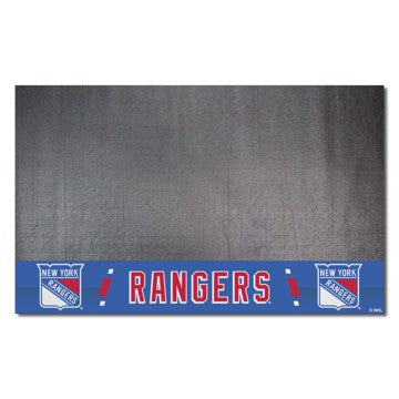 Wholesale-New York Rangers Grill Mat NHL Vinyl Mat - 26" x 42" SKU: 14243