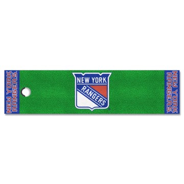 Wholesale-New York Rangers Putting Green Mat NHL 18" x 72" SKU: 10475