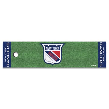 Wholesale-New York Rangers Putting Green Mat - Retro Collection NHL 18" x 72" SKU: 35556