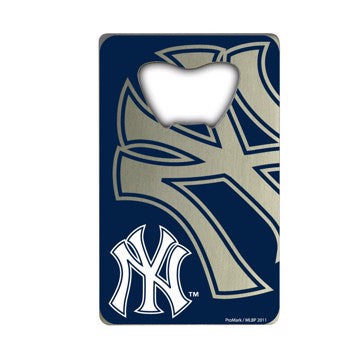 Wholesale-New York Yankees Credit Card Bottle Opener MLB Bottle Opener SKU: 62537