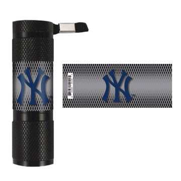 Wholesale-New York Yankees Flashlight MLB 1.1" H x 0.3" W x 3.4" L SKU: 62276