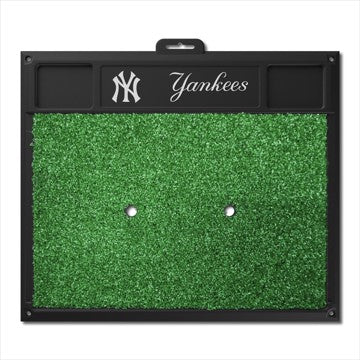 Wholesale-New York Yankees Golf Hitting Mat MLB 20" x 17" SKU: 15439