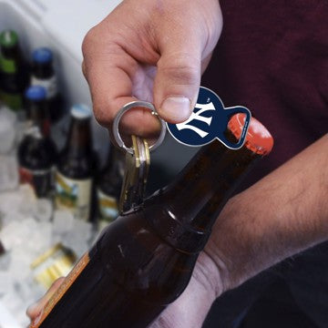 Wholesale-New York Yankees Keychain Bottle Opener MLB Bottle Opener SKU: 63406