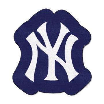 Wholesale-New York Yankees Mascot Mat MLB Accent Rug - Approximately 36" x 36" SKU: 21989