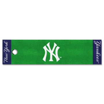 Wholesale-New York Yankees Putting Green Mat MLB 18" x 72" SKU: 9062