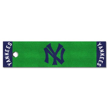 Wholesale-New York Yankees Putting Green Mat - Retro Collection MLB 18" x 72" SKU: 1784
