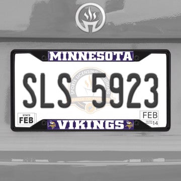 Minnesota Vikings Bottom Only Mega License Plate Frame