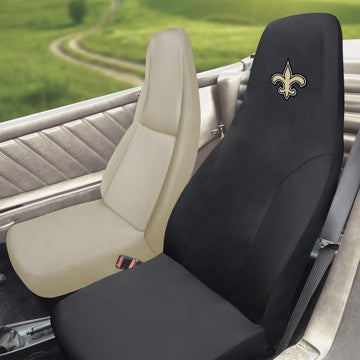 Wholesale-NFL - New Orleans Saints Seat Cover NFL - New Orleans Saints Seat Cover 20"x48" SKU: 15609