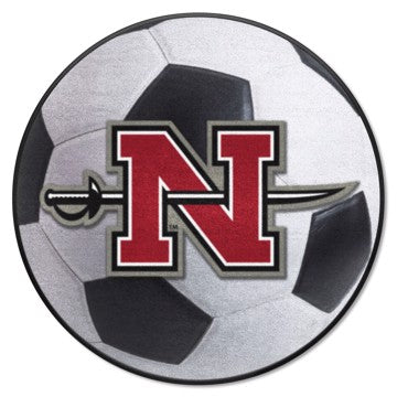 Wholesale-Nicholls State Colonels Soccer Ball Mat 27" diameter SKU: 3064