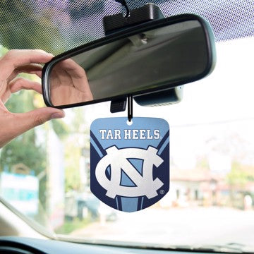 Wholesale-North Carolina Air Freshener 2-pk University of North Carolina - Chapel Hill Air Freshener 2-pk 2.75” x 3.5” - "NC" Logo & Wordmark SKU: 61624