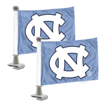 Wholesale-North Carolina Ambassador Flags University of North Carolina - Chapel Hill Ambassador Flags 4” x 6” - "NC" Primary Logo SKU: 61920