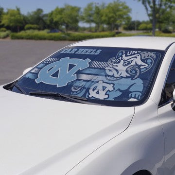 Wholesale-North Carolina Auto Shade University of North Carolina - Chapel Hill Auto Shade 59" x 29.5" - Primary Logo, Alternate Logo and Wordmark SKU: 60019