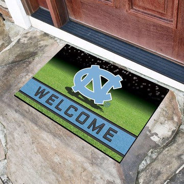 Wholesale-North Carolina Crumb Rubber Door Mat University of North Carolina - Chapel Hill - UNC Crumb Rubber Door Mat 18"x30" - "NC" Logo SKU: 19988