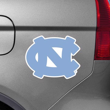 Wholesale-North Carolina Large Team Logo Magnet Large Team Logo Magnet 10" (7.1872"x7.1909") SKU: 32397