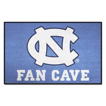 Wholesale-North Carolina Tar Heels Fan Cave Starter 19"x30" SKU: 14620