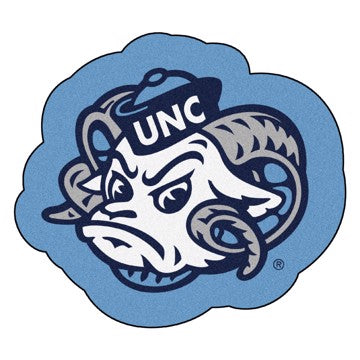 Wholesale-North Carolina Tar Heels Mascot Mat 30" x 32.6" SKU: 7918