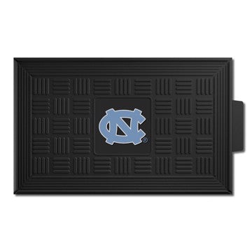 Wholesale-North Carolina Tar Heels Medallion Door Mat 19.5in. x 31in. SKU: 11376
